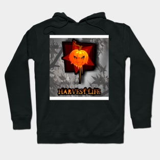 Jack O Lantern Autumn Fall Pumpkin Seasonal Halloween Orange Hoodie